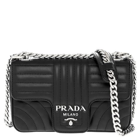 prada shoulder bag for women's ebay|Prada diagramme shoulder bag.